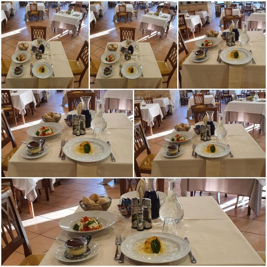 Hotel Holiday Foggia Kültér fotó